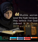 Why do Muslim women wear Hijab?