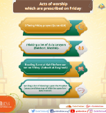 Acts of worship which are prescribed on Friday