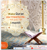 Make Quran your friend for life