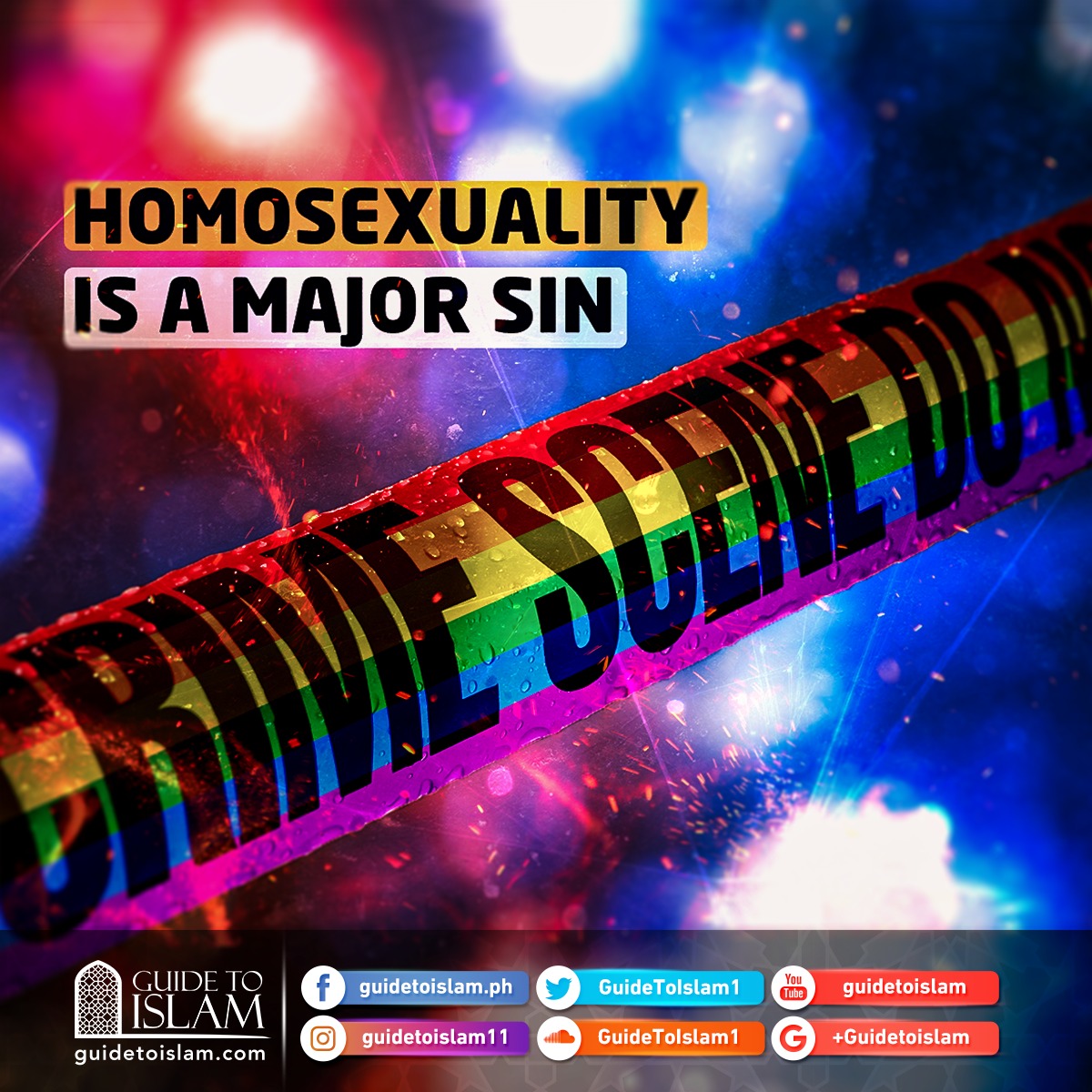 Homosexuality Is a Major Sin