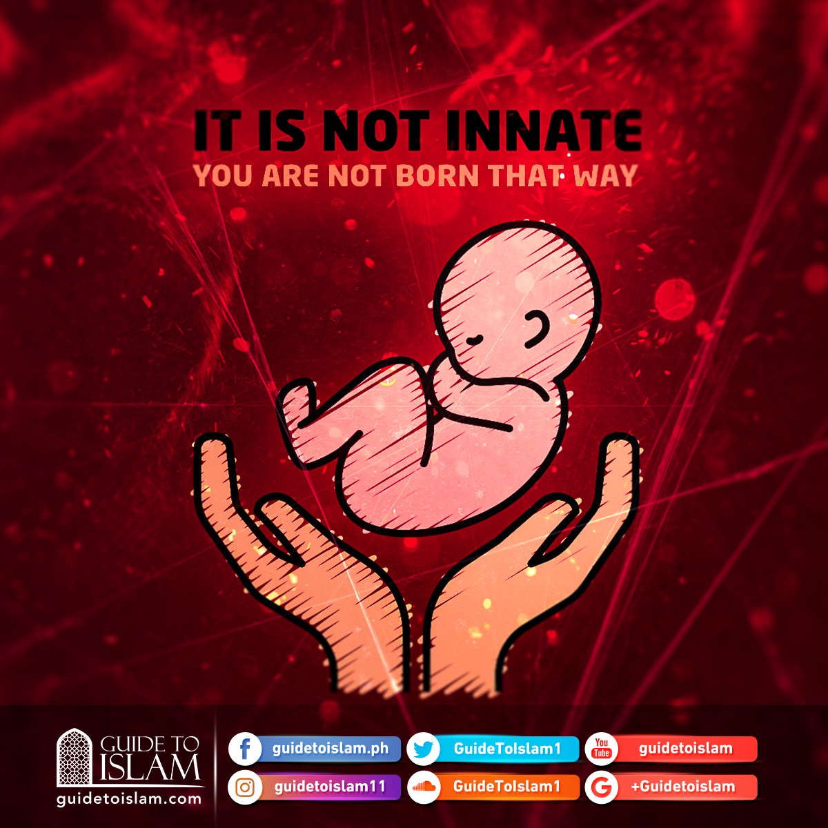 It is not innate; you are not born that way