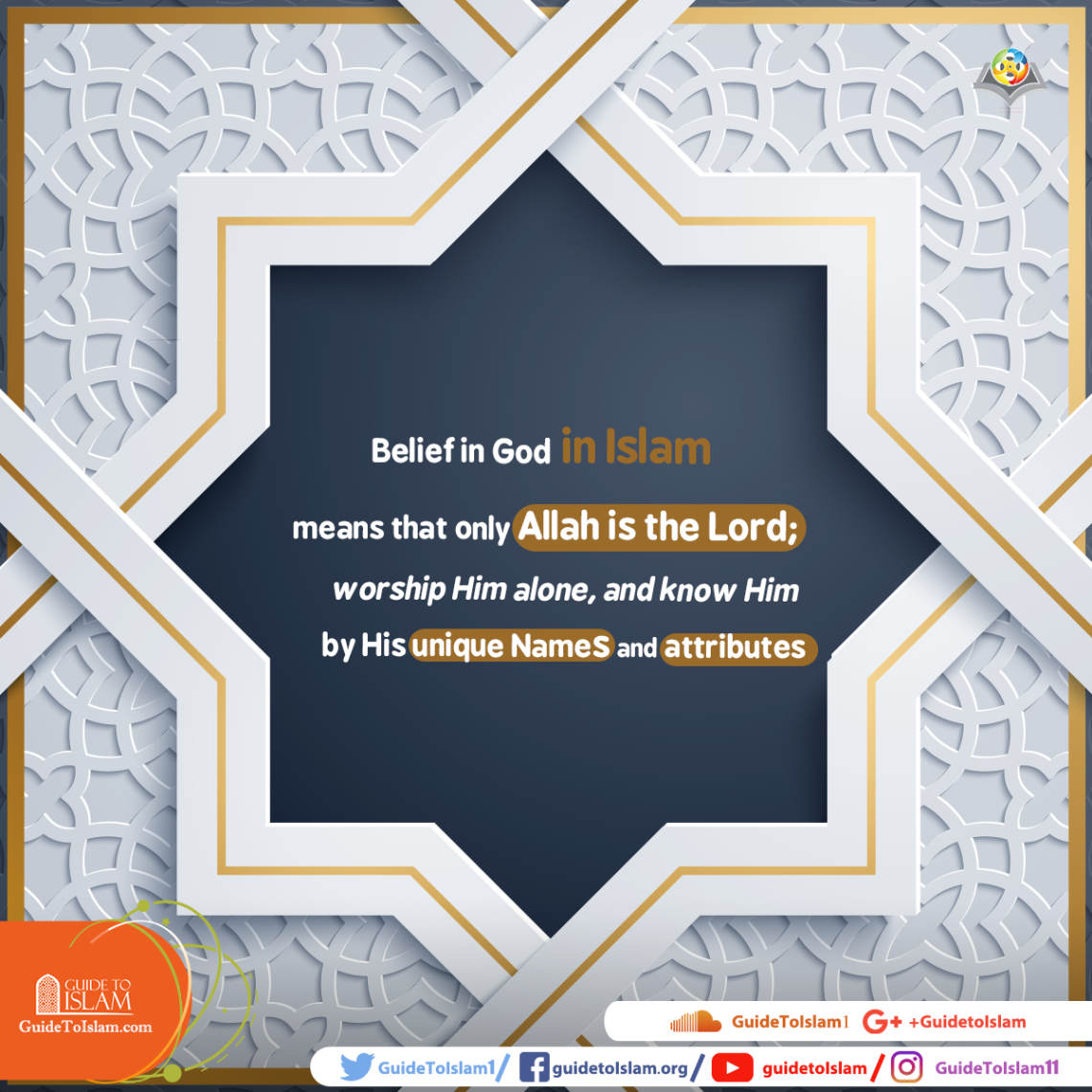 Belief in God in Islam