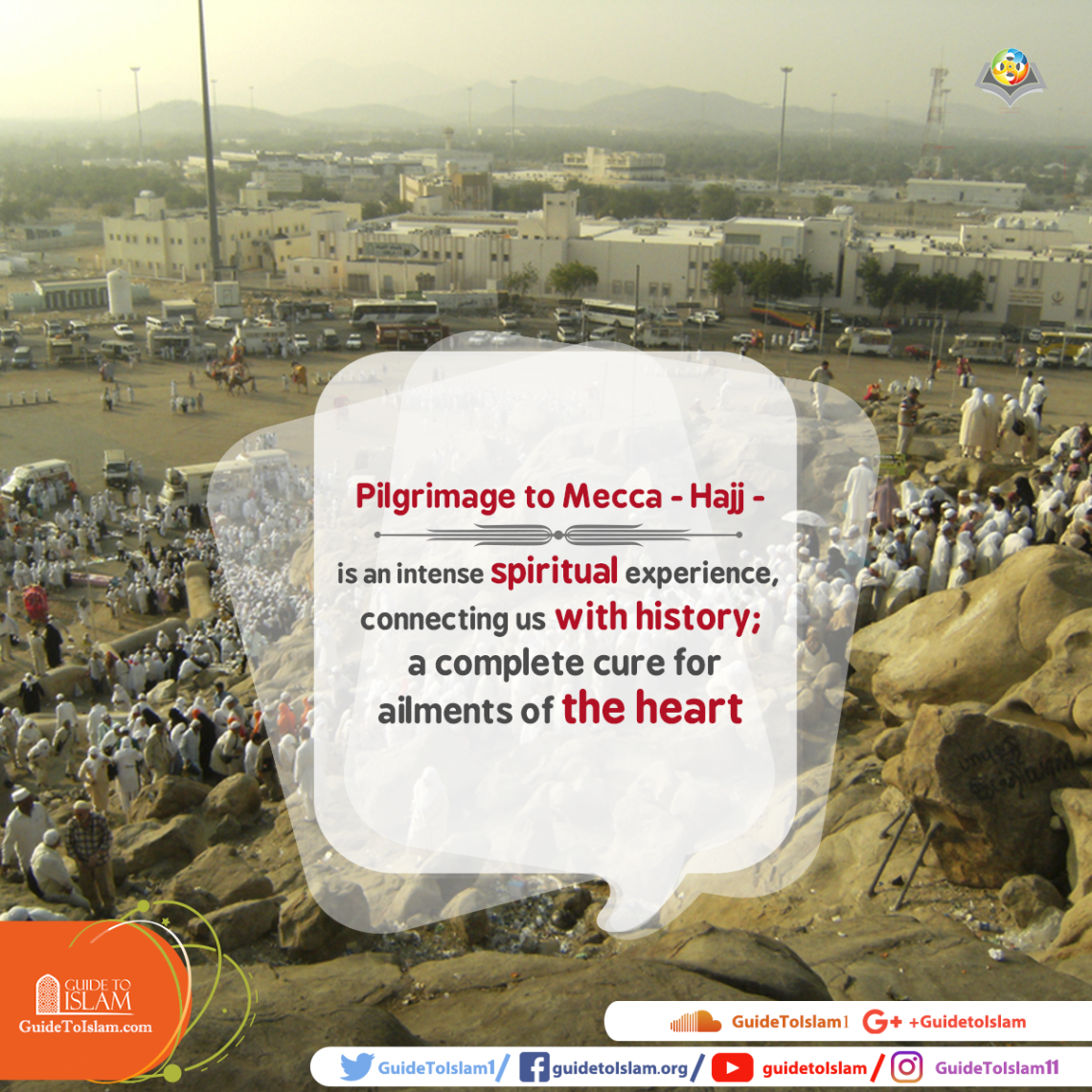 Pilgrimage to Mecca - Hajj -