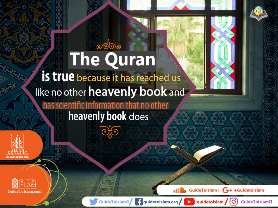 The Quran is true