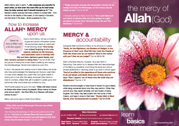 The Mercy of Allah (God)