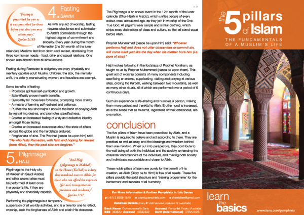 The Five Pillars of Islam