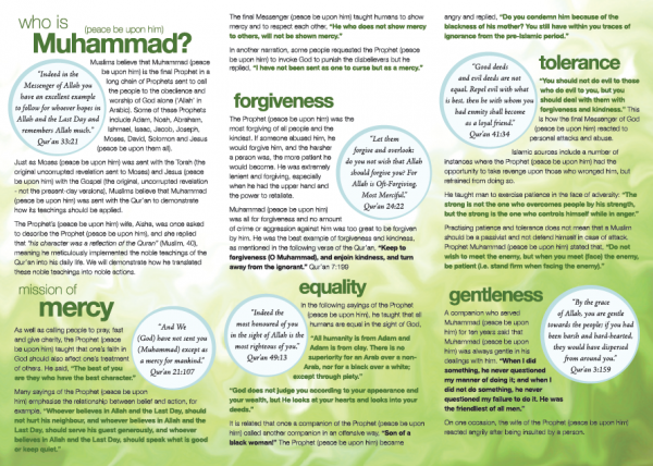 Prophet Muhammad (peace be upon him) II