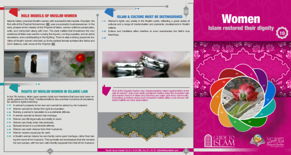 Women in Islam (part 1 of 2)