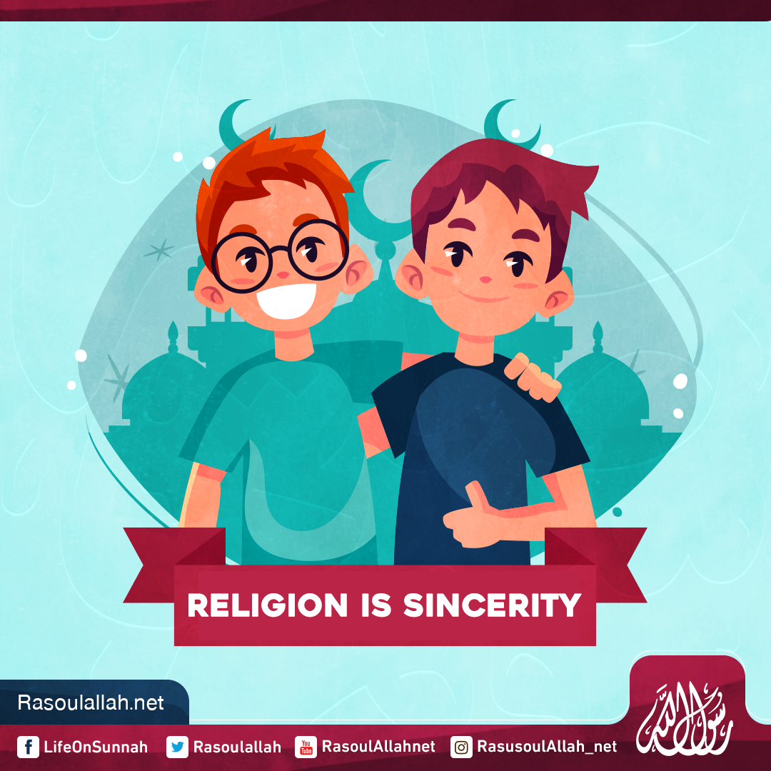 Religion is sincerity