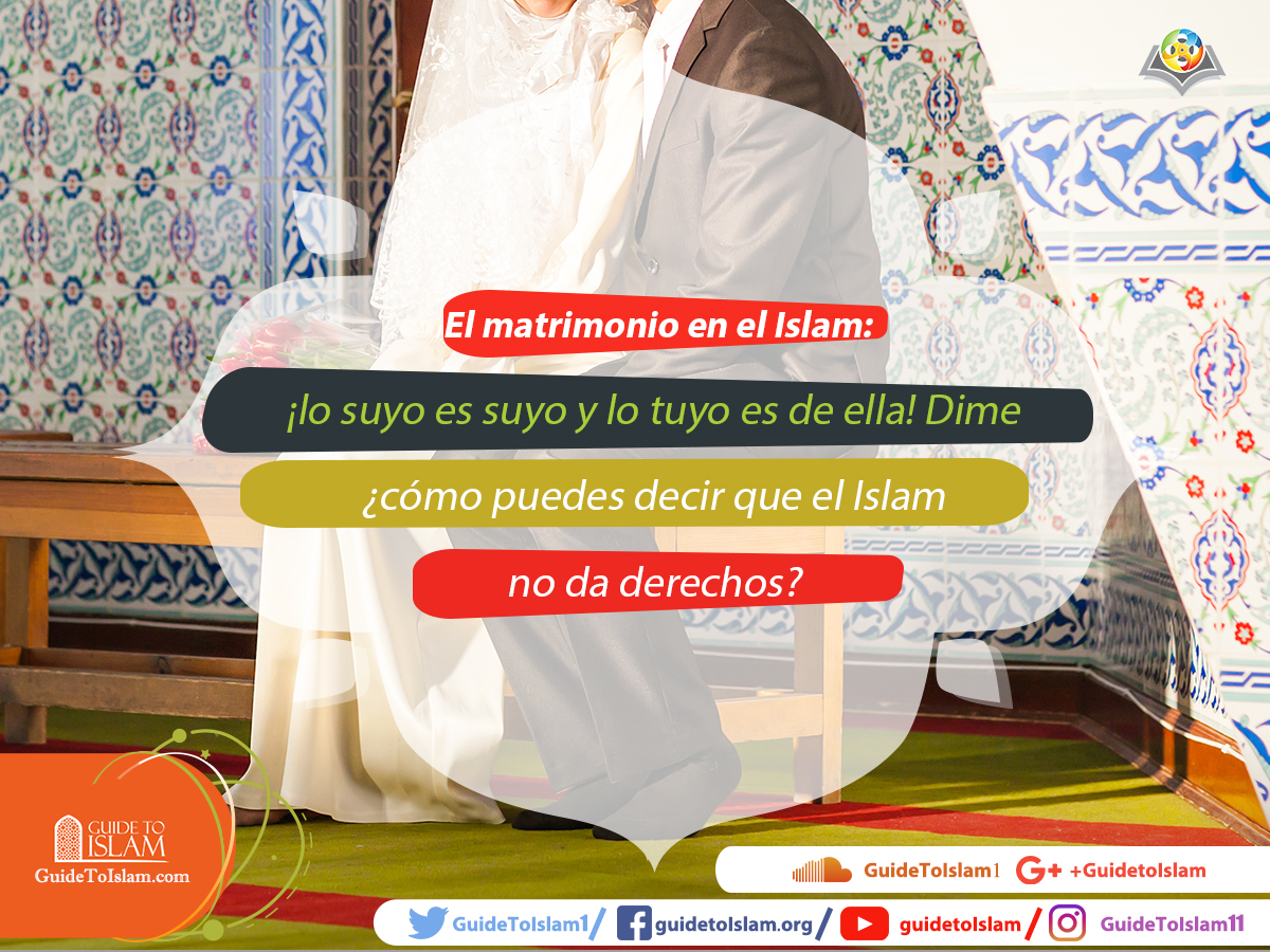 el matrimonio en el Islam