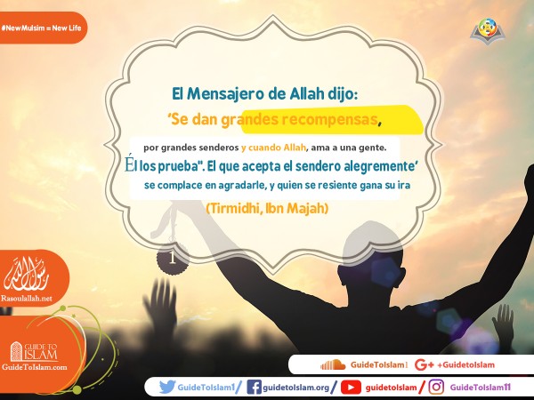 El Mensajero de Allah dijo