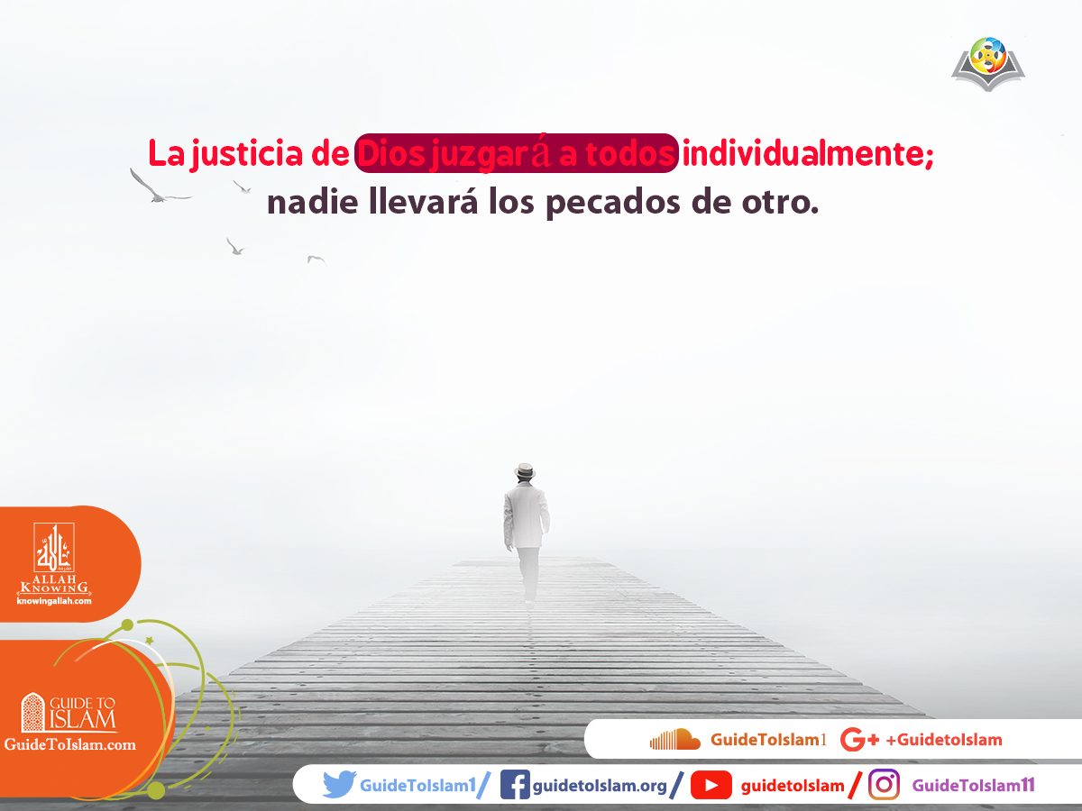 La justicia de Dios juzgará a todos individualmente