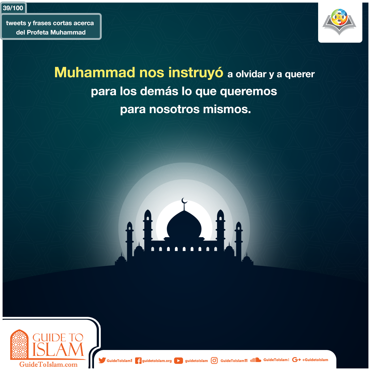 Muhammad nos Instó a Tener Buenos Modales