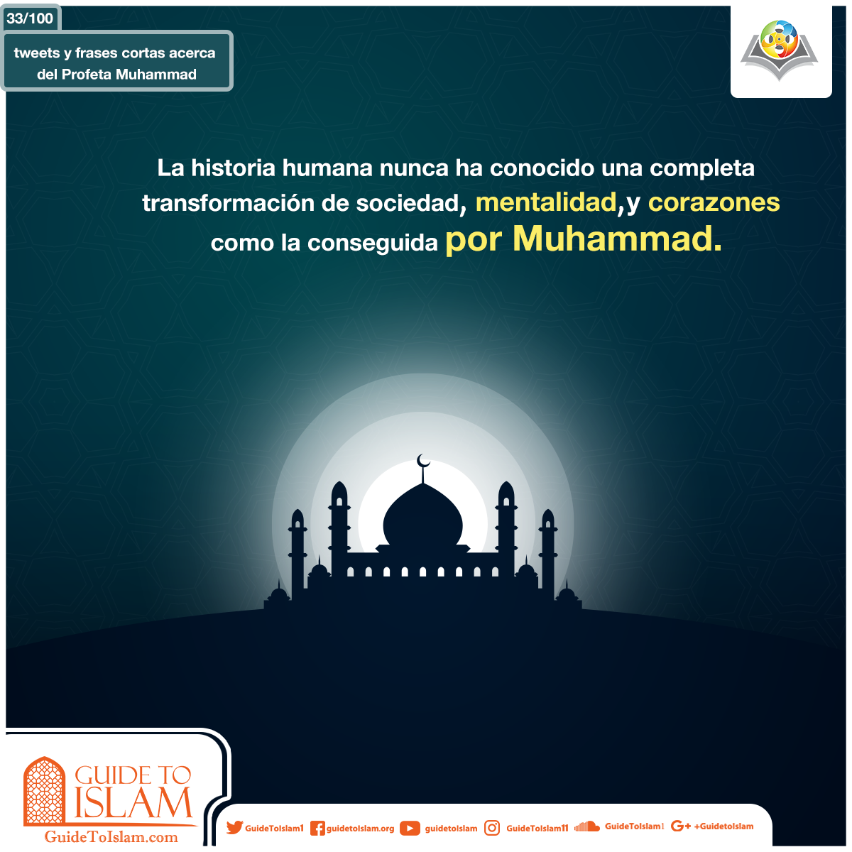 Muhammad, el Reformador Social