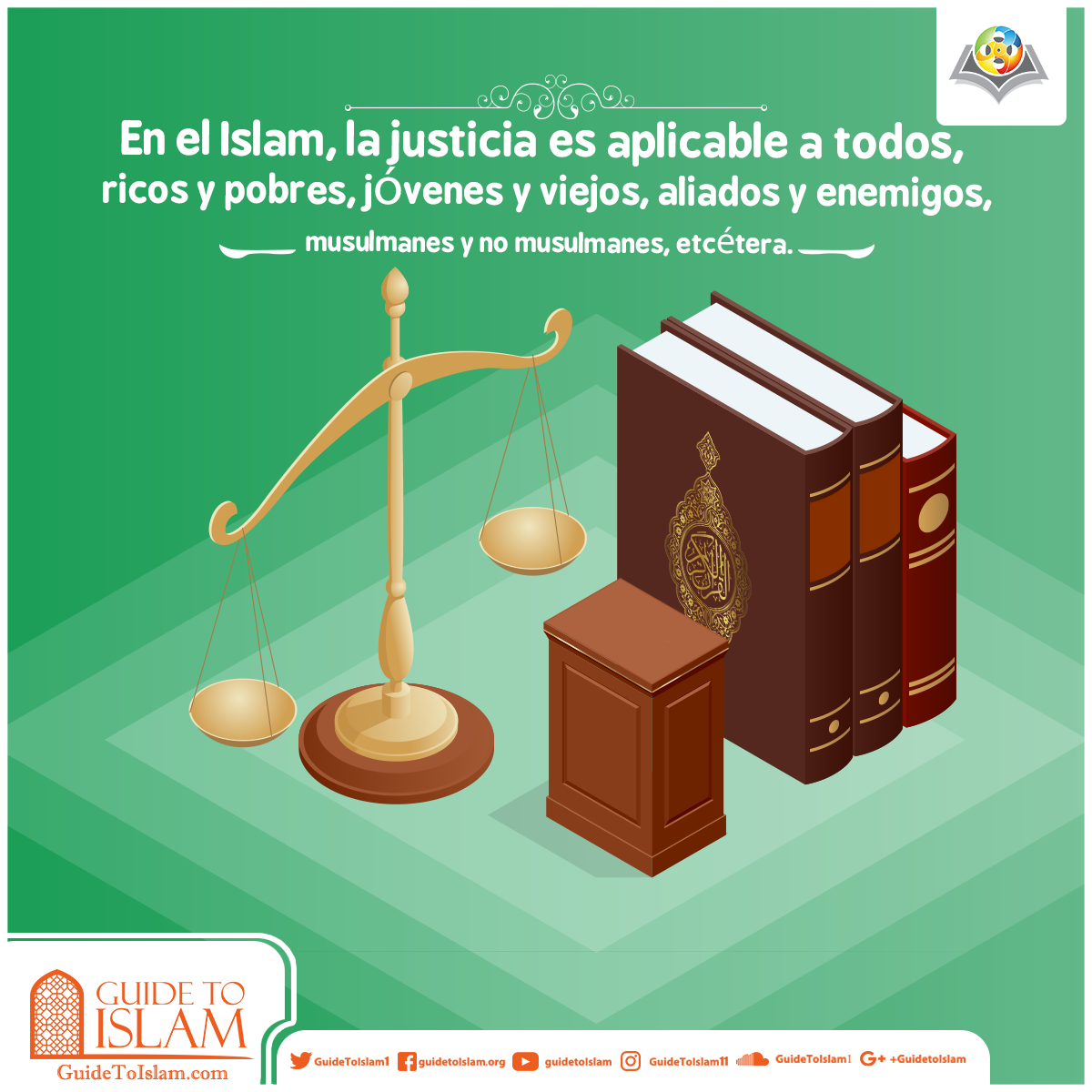 Absoluta justicia en el Islam