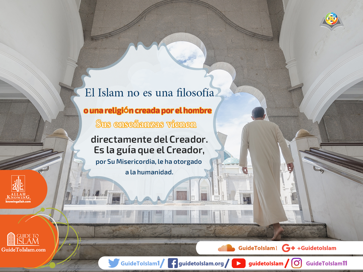 El Islam viene del Creador