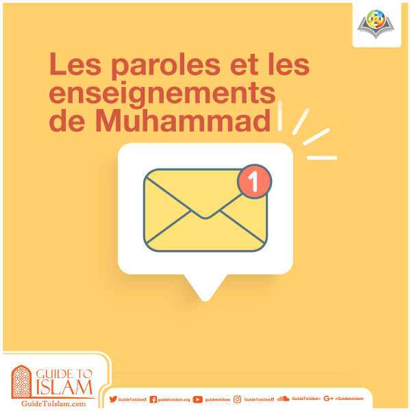 Les paroles et les enseignements de Muhammad