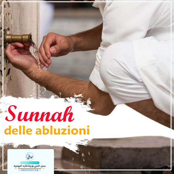 Sunnah delle abluzioni