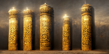 Cinq étapes pour devenir musulman