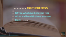 Morality in The Quran