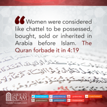 Status of Women before Islam
